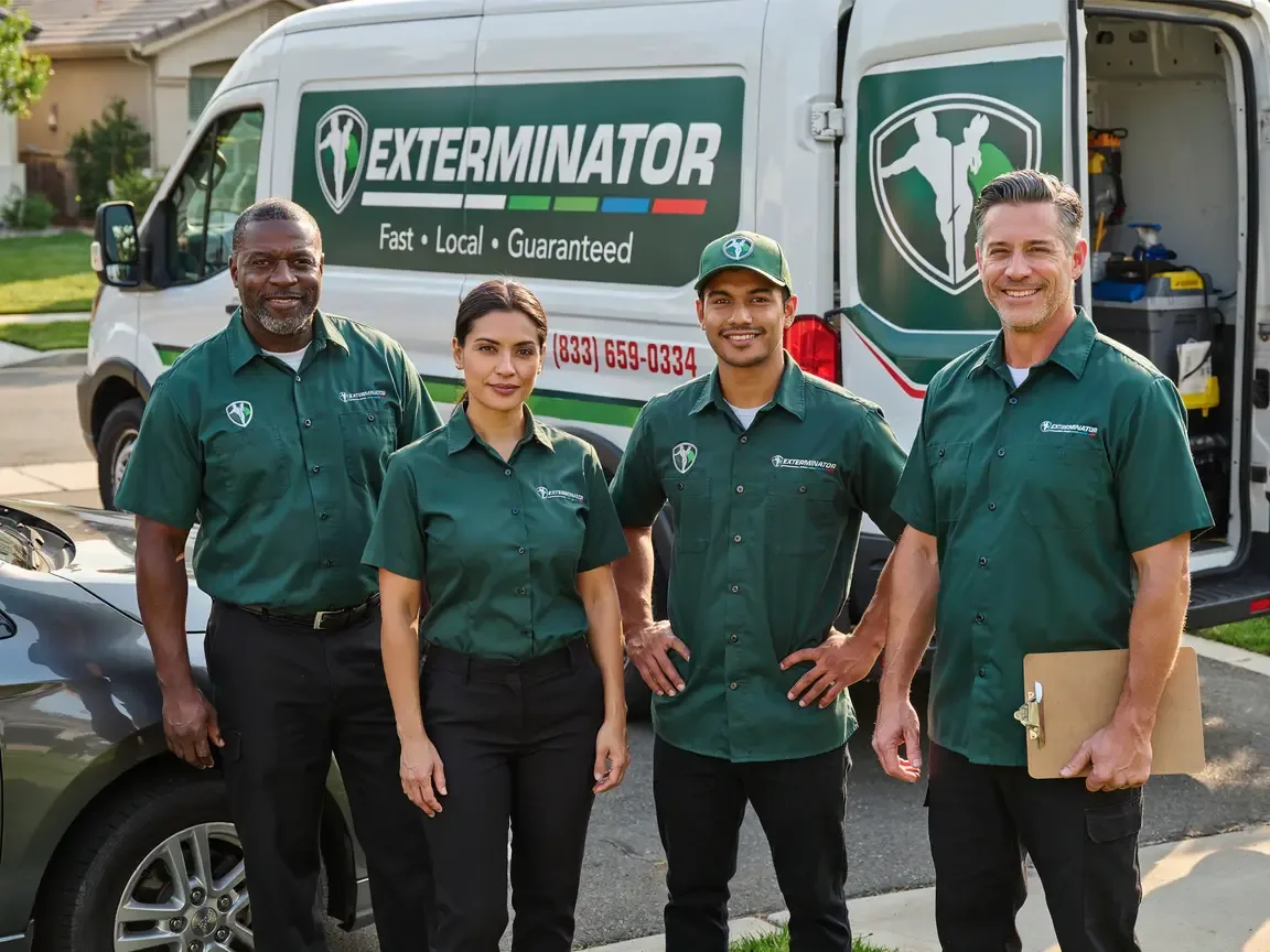 Pest Control company in Enfield, NC