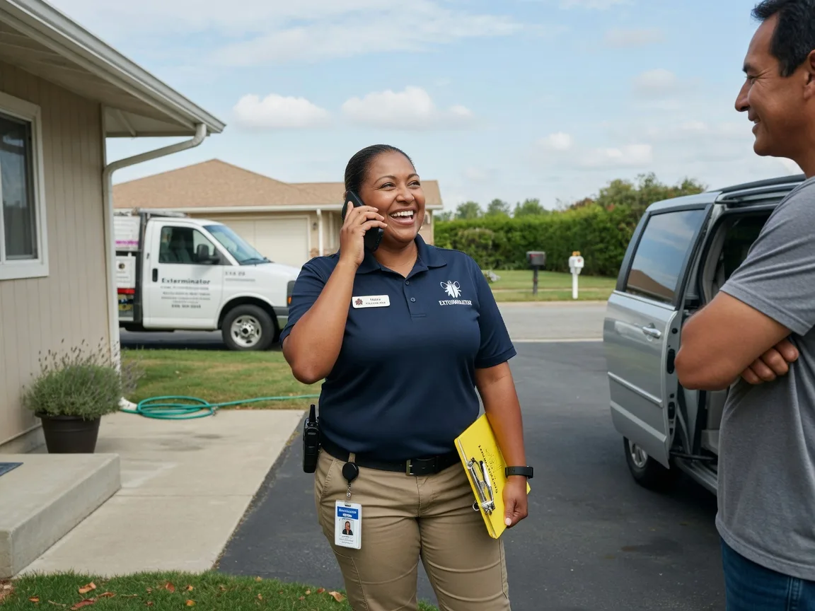 Pest Control Enfield, NC FAQs